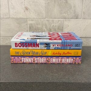 Contemporary Romance/Romantic Comedy Books